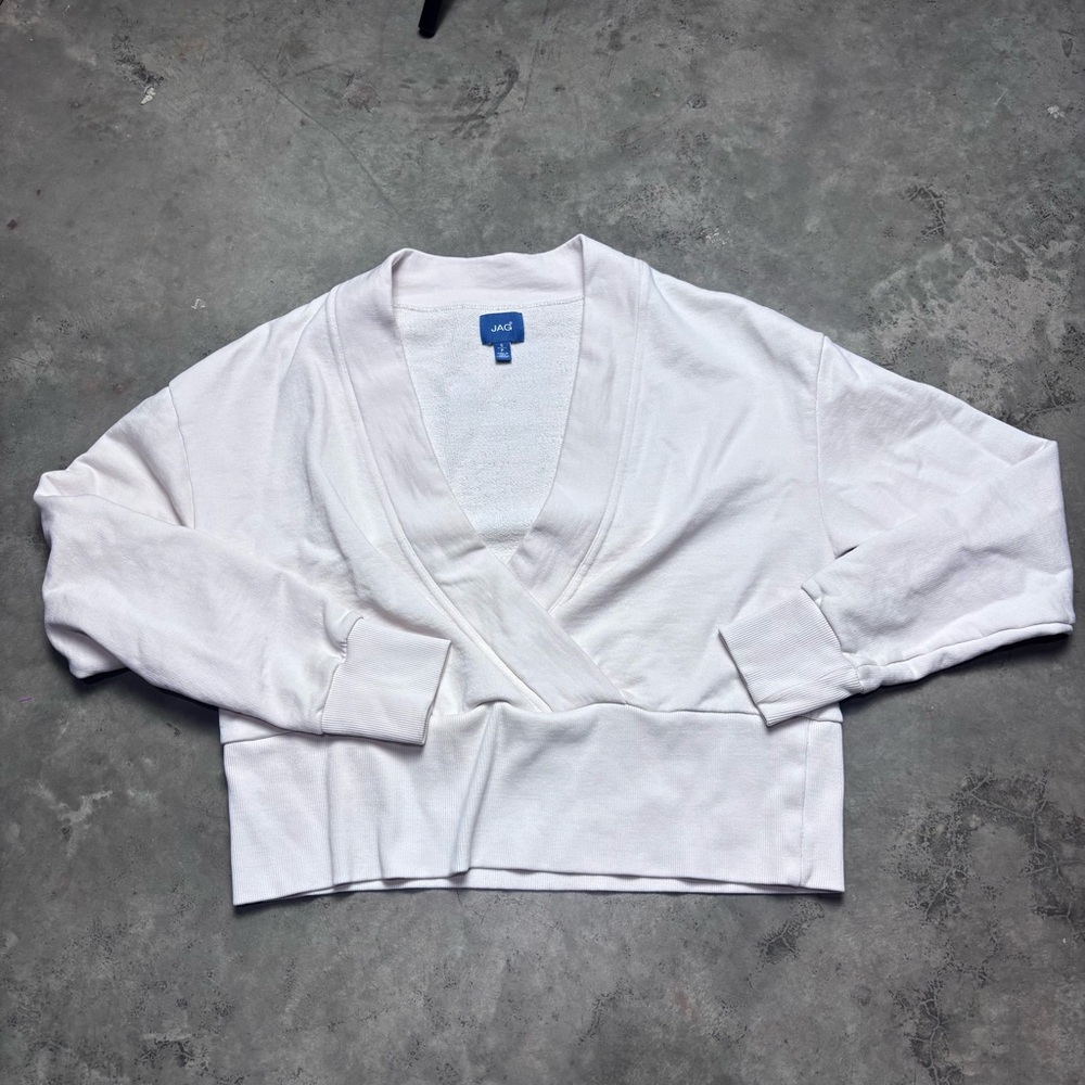Jag Jeans Women’s Sweatshirt The Cross Front Loungewear Size: Small